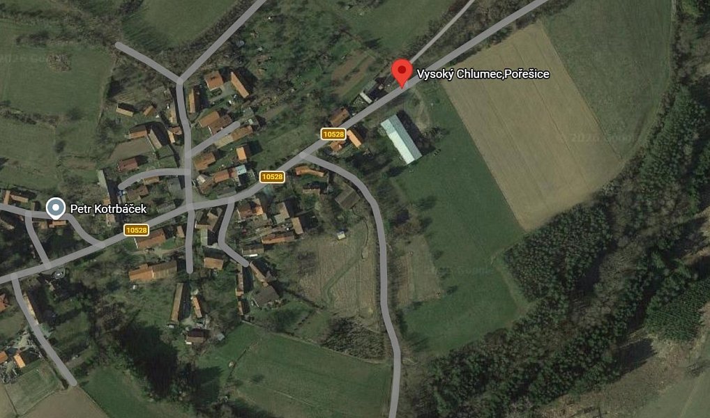 Prodej stavebního pozemku 9 213 m², Vysoký Chlumec – náhled fotky 8