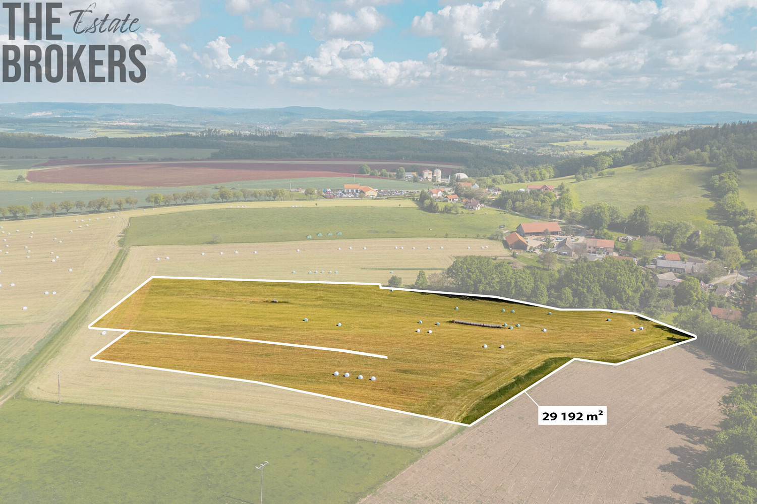 Prodej pole 29 192 m² – fotografie 3