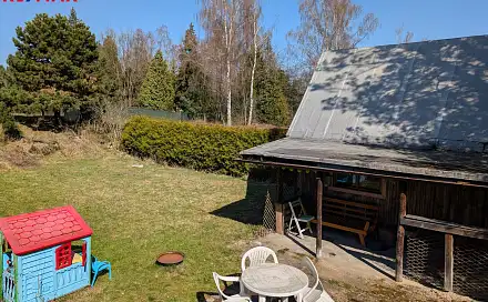 Prodej chaty/chalupy 28 m² s pozemkem 537 m², Doksy, okres Česká Lípa