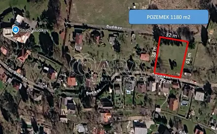 Prodej stavebního pozemku 1 180 m², Mnichovice, okres Praha-východ
