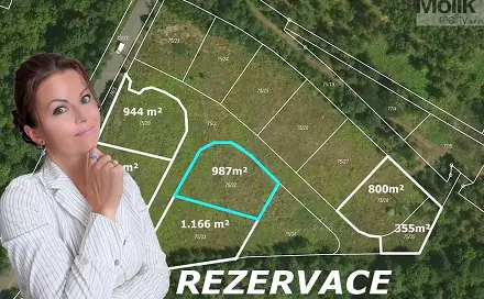 Prodej stavebního pozemku 987 m², Československé armády, Mariánské Radčice, okres Most