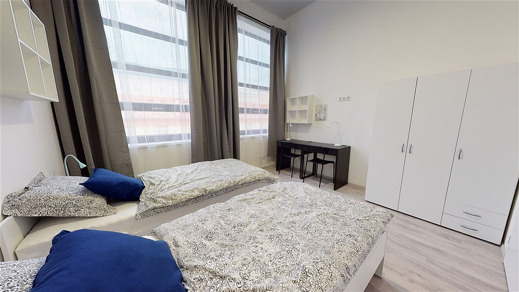 Pronájem bytu 1+1 28 m² – pohled 3