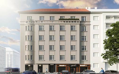 Prodej bytu 2+kk 55 m², Jeseniova, Praha 3 - Žižkov