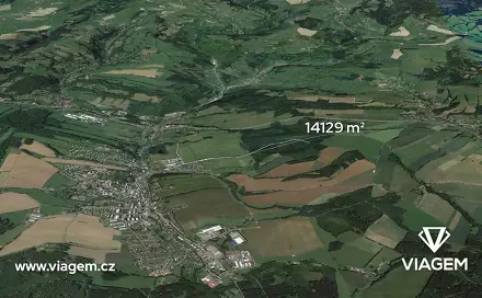 Prodej pole 1 121 m², Jilemnice, okres Semily