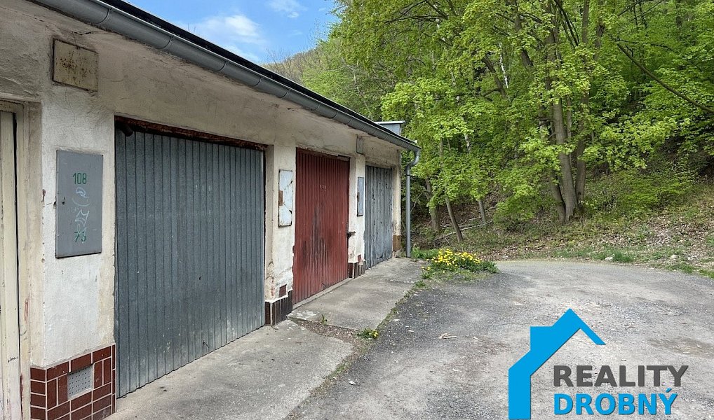 Prodej, Garáže, 19 m2 - Ústí nad Labem-Střekov, Ústí nad Labem – náhled fotky 5