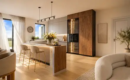 Prodej bytu 3+kk 76 m², Podhořská, Praha 8 - Dolní Chabry