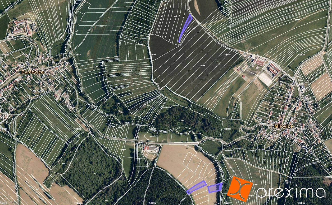 Prodej pole 574 m²