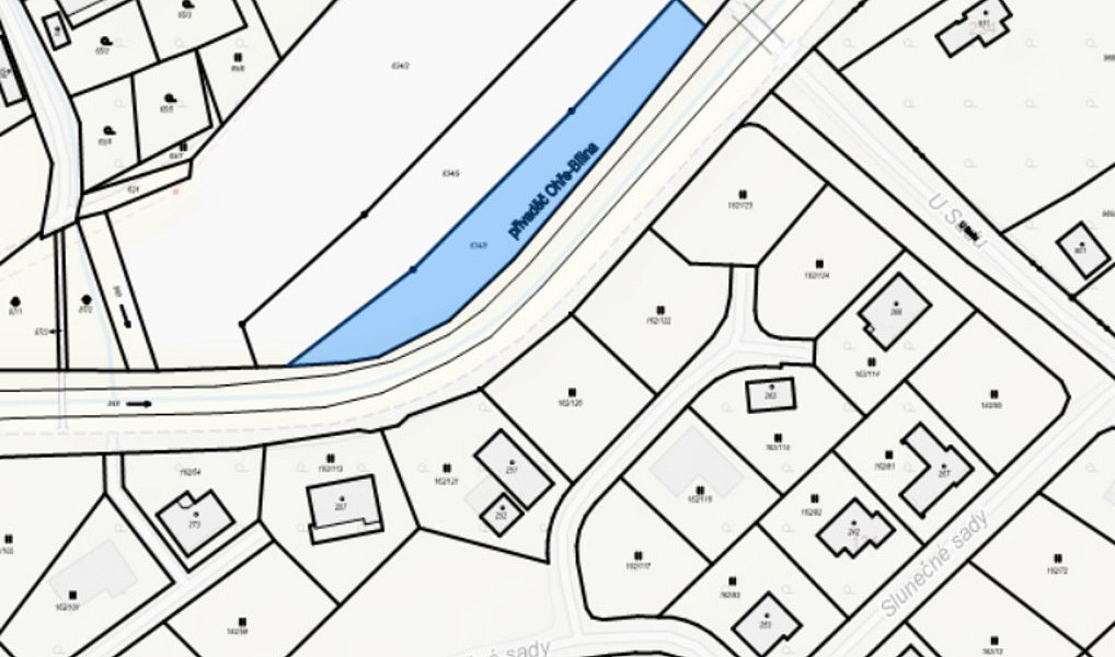 Prodej stavebního pozemku 3 078 m², Vysoká Pec – náhled fotky 2