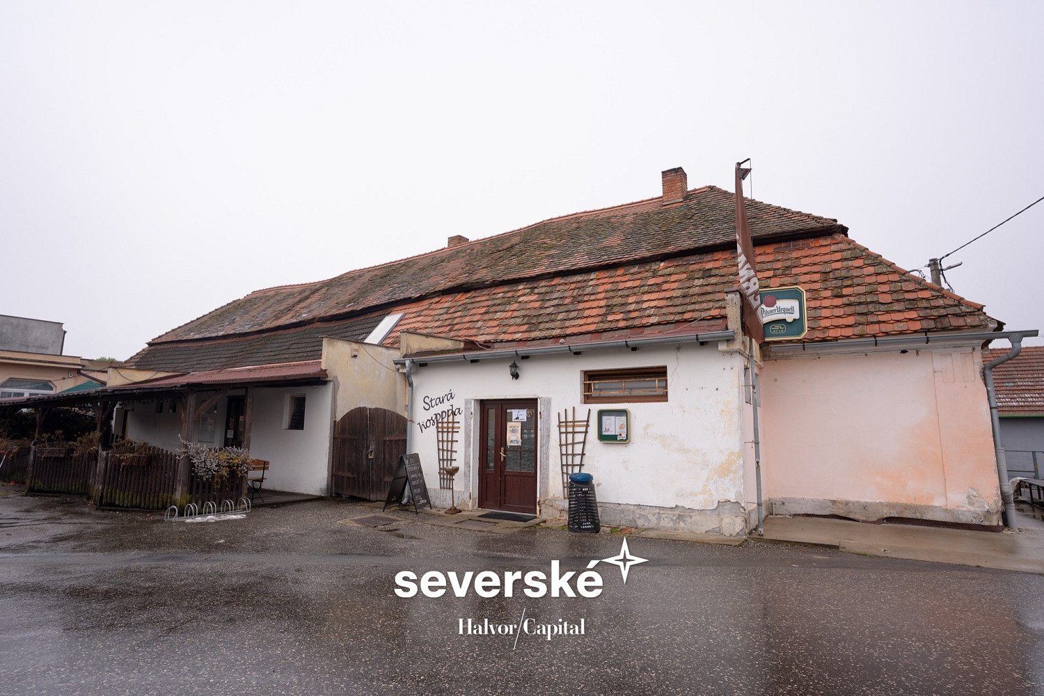 Prodej restaurace 392 m²