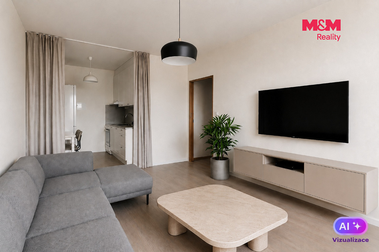 Prodej bytu 2+kk 46 m² — photo 3