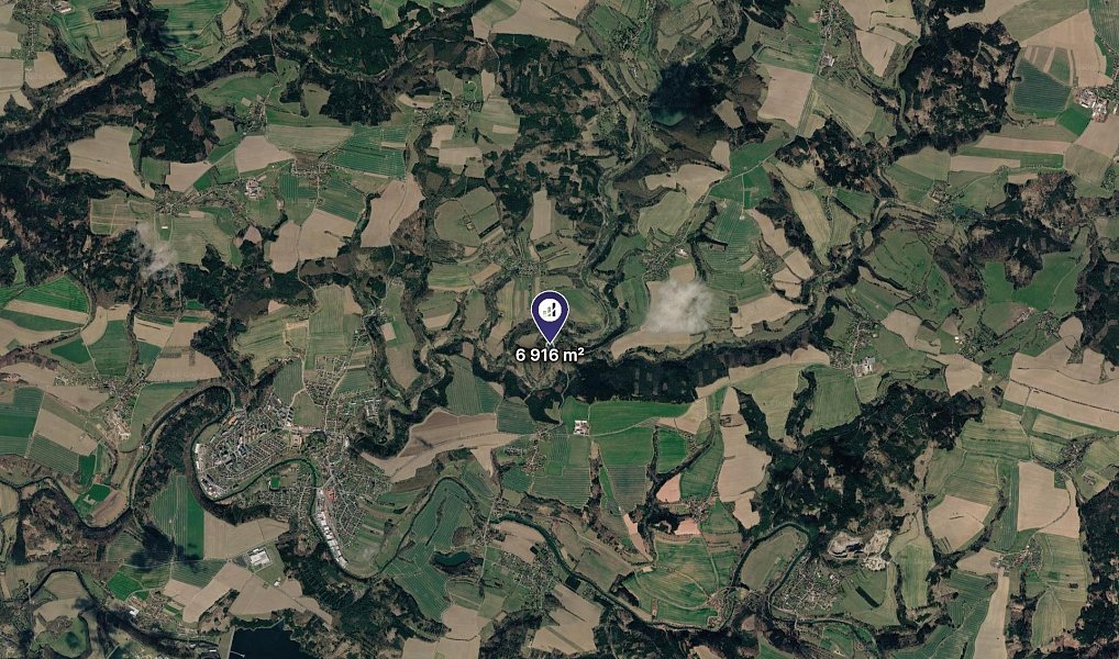 Prodej louky 6 916 m², Slavošov – náhled fotky 2