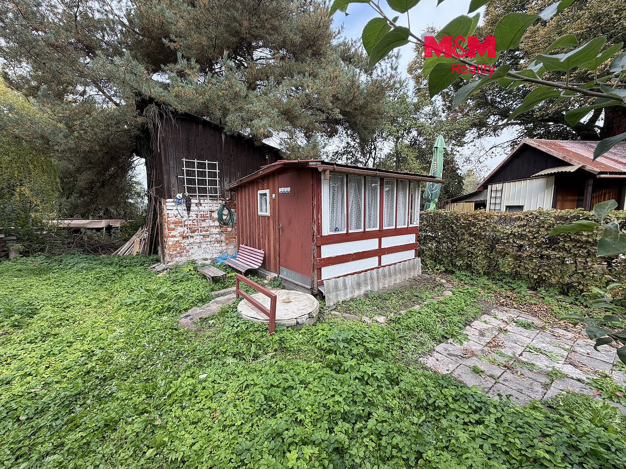 Prodej chaty/chalupy 9 m² s pozemkem 170 m²