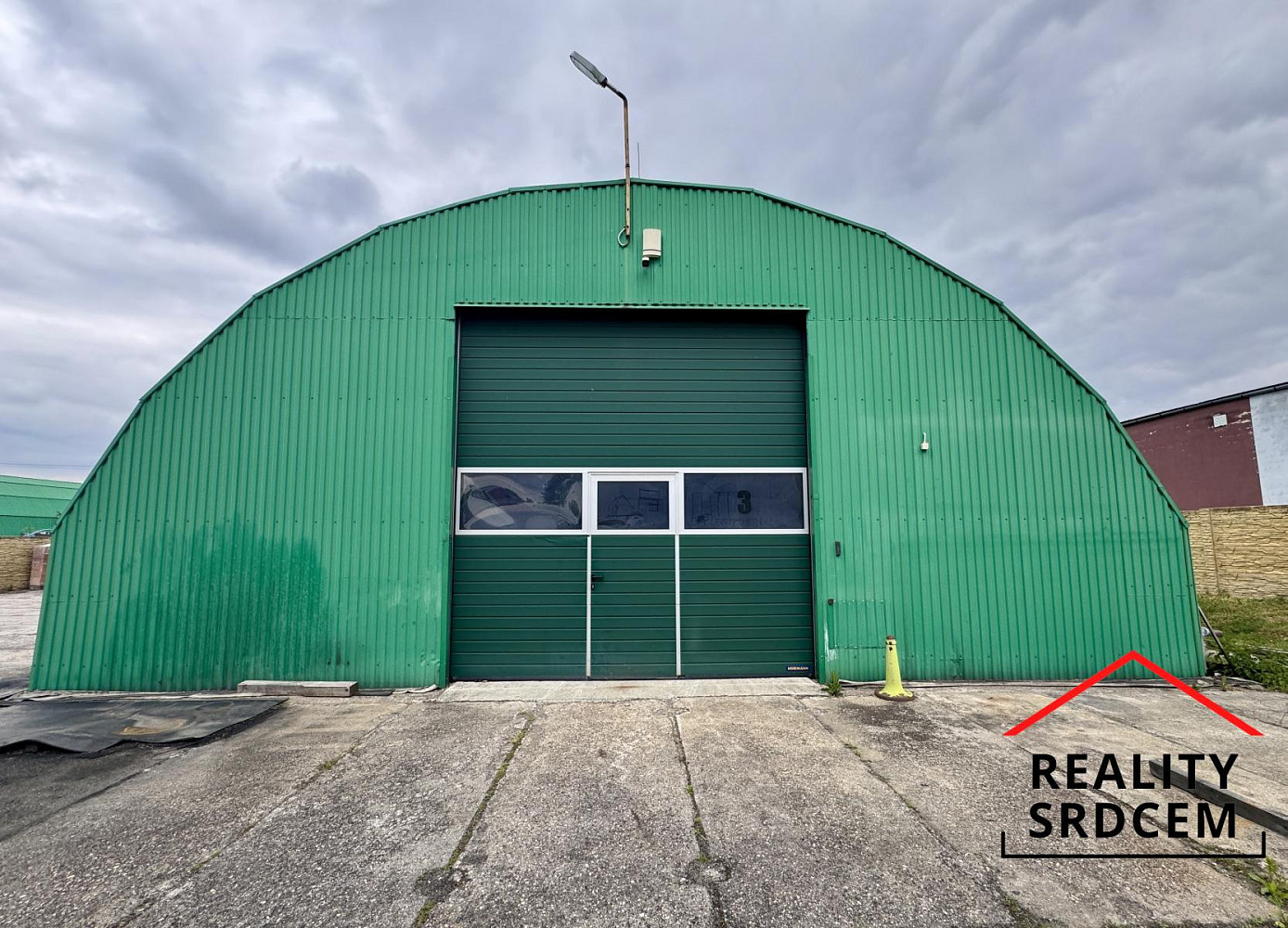 Pronájem výrobních prostor 464 m²
