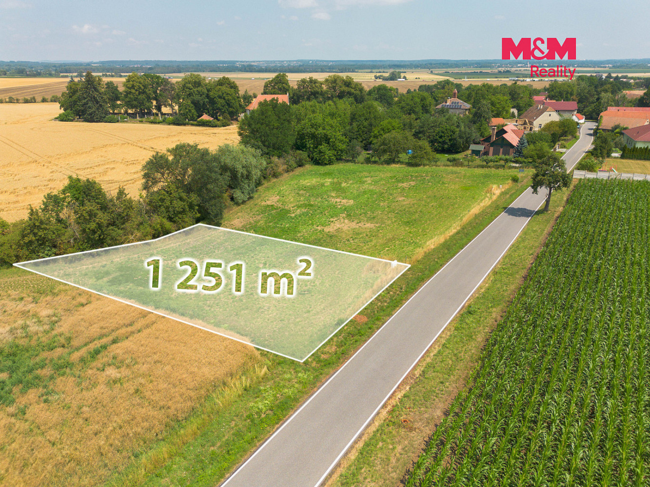 Prodej stavebního pozemku 1 251 m² — photo 2