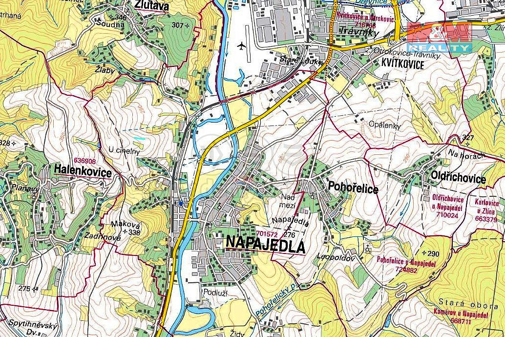 Prodej pole 479 m² – fotografie 5