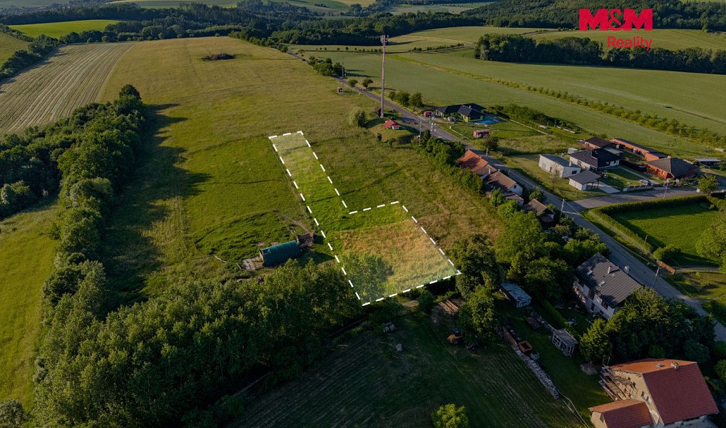 Prodej stavebního pozemku 2 776 m², Police – náhled fotky 6
