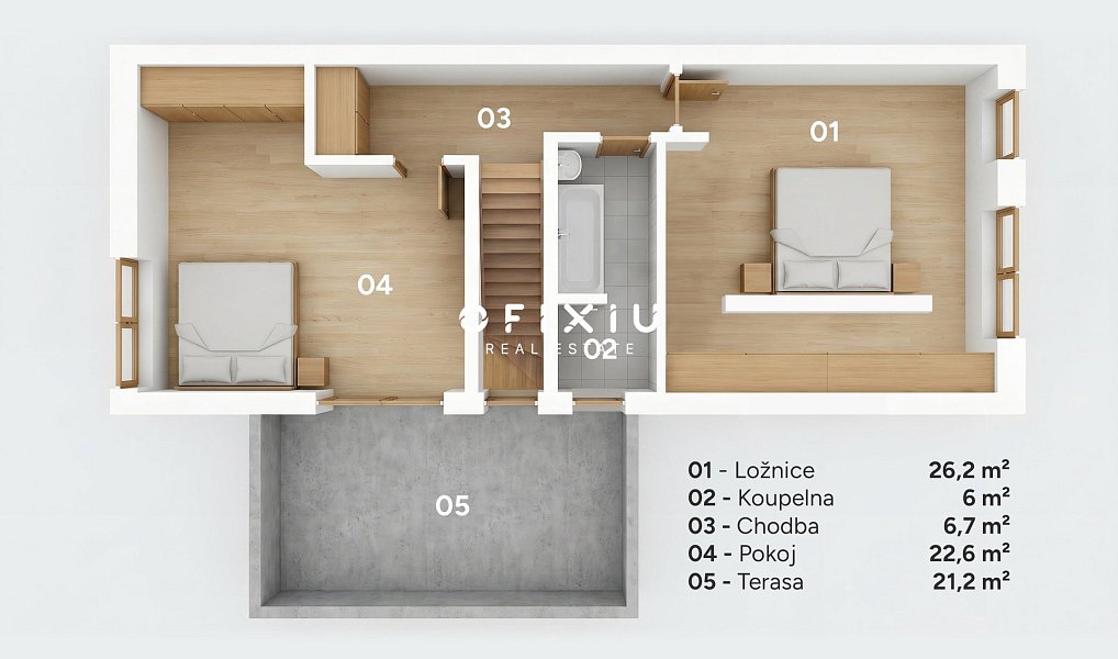 Prodej domu 145 m² s pozemkem 384 m², Měšice – náhled fotky 21