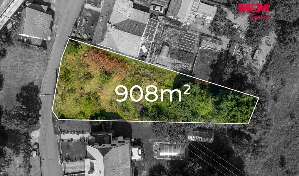 Prodej zahrady 908 m², Skorošice – náhled fotky 2