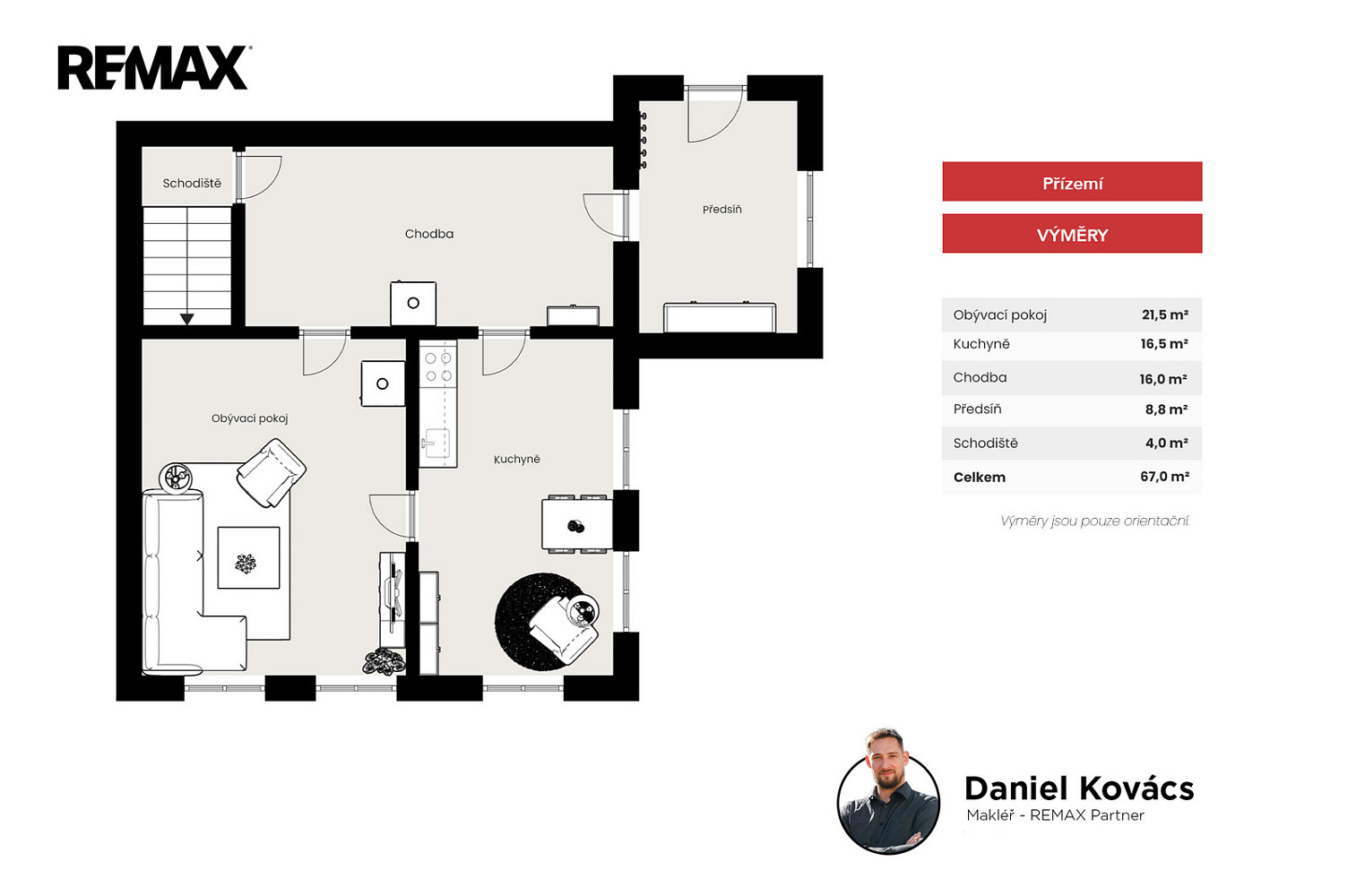 Prodej domu 67 m² s pozemkem 1 291 m² – fotografie 3