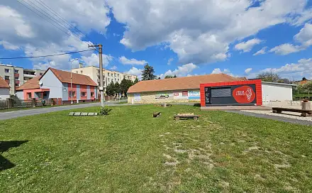 Pronájem komerčního pozemku 24 m², Brněnská, Jevíčko, okres Svitavy