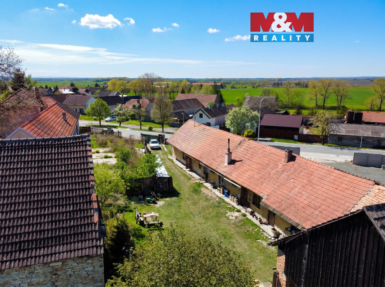 Prodej domu 78 m² s pozemkem 2 496 m²
