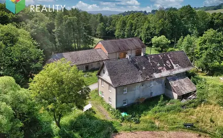 Prodej domu 100 m² s pozemkem 4 286 m², Jivina, okres Beroun