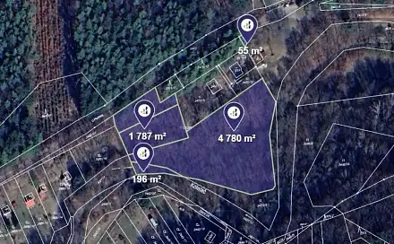 Prodej stavebního pozemku 6 818 m², Bojkovice, okres Uherské Hradiště
