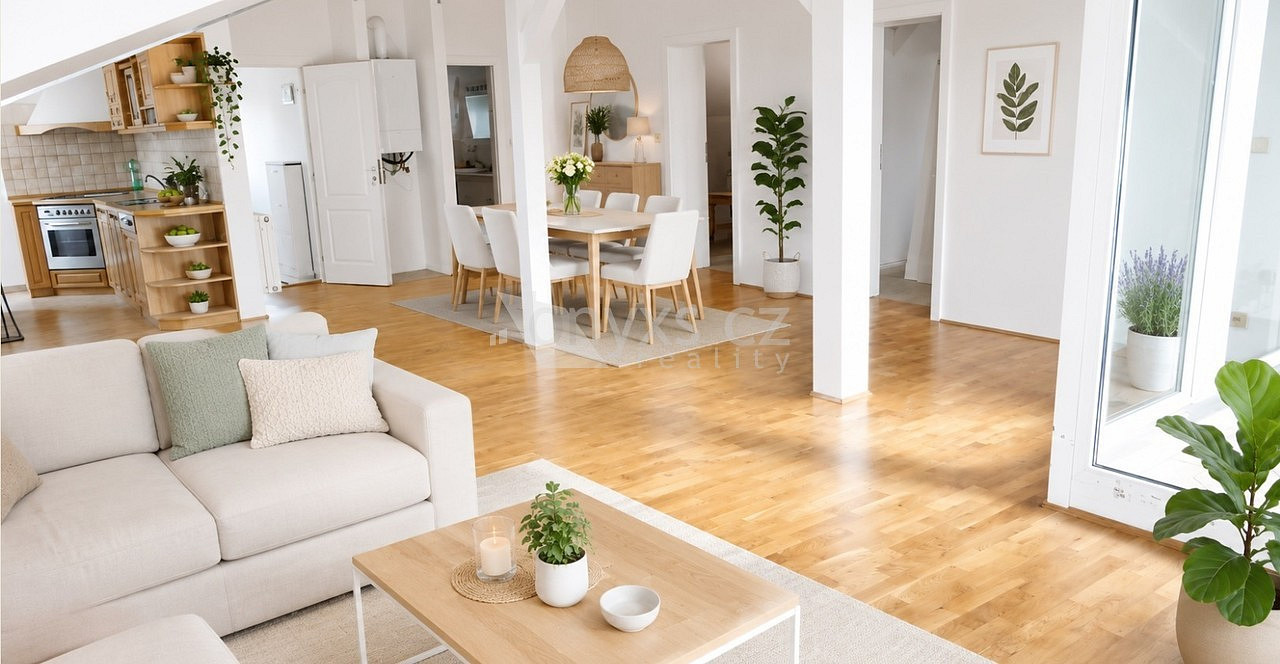 Pronájem bytu 4+kk 100 m² — photo 2