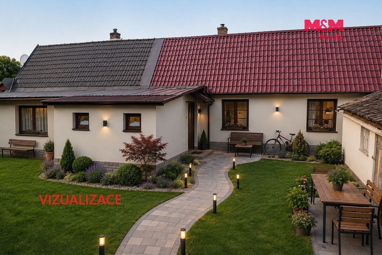 Prodej domu 75 m² s pozemkem 1 106 m² – fotografie 3