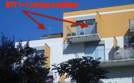 Pronájem bytu 1+1 58 m²