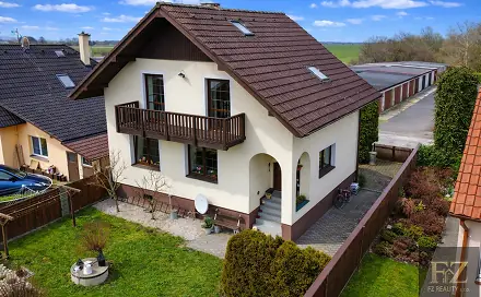 Prodej domu 130 m² s pozemkem 483 m², Slovenská, Soběslav - Soběslav III, okres Tábor