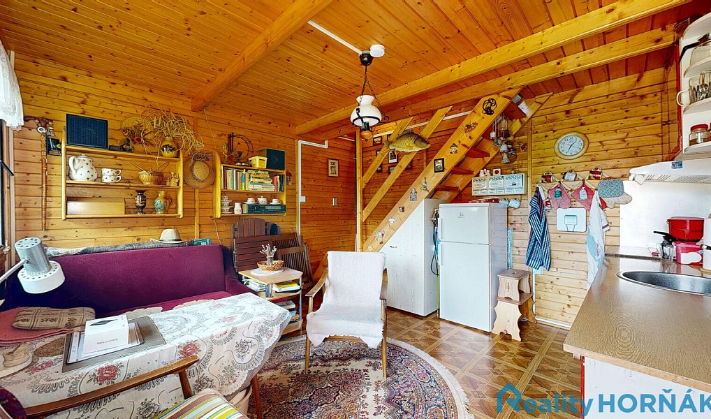 Prodej chaty/chalupy 29 m² s pozemkem 531 m², Bechyně – náhled fotky 11