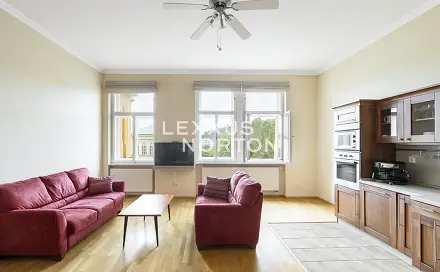 Pronájem bytu 3+kk 92 m², Masarykovo nábřeží, Praha 1 - Nové Město
