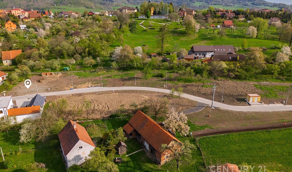 Prodej stavebního pozemku 1 100 m², Starý Jičín – náhled fotky 6
