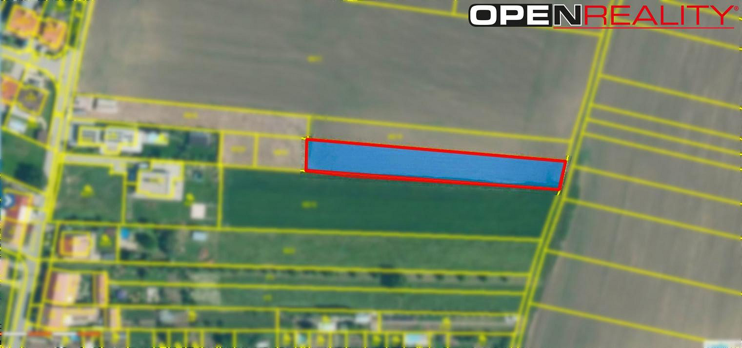 Prodej pole 1 458 m² – fotografie 3