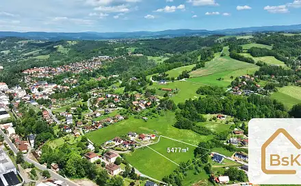 Prodej stavebního pozemku 5 477 m², Mikoláše Alše, Semily