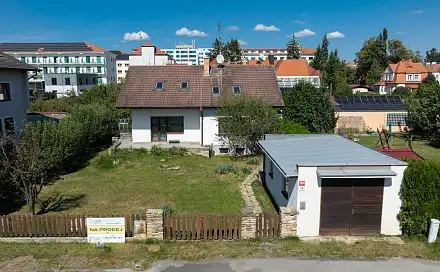 Prodej domu 185 m² s pozemkem 635 m², Papírenská, České Budějovice - České Budějovice 7