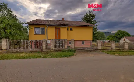 Prodej domu 107 m² s pozemkem 720 m², Strunkovice nad Volyňkou, okres Strakonice