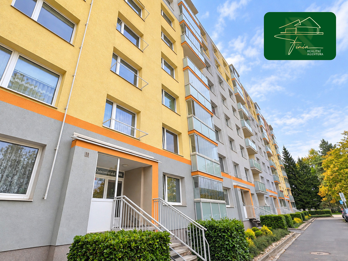 Pronájem bytu 2+1 62 m²