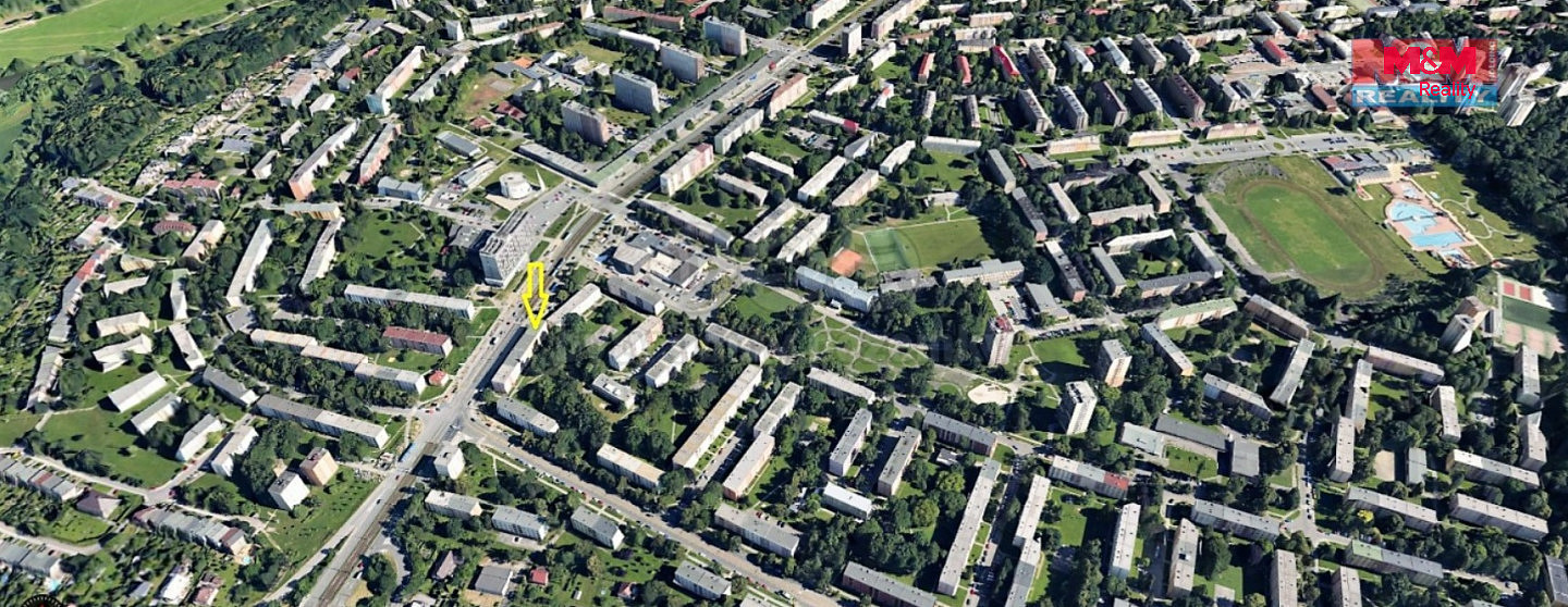 Pronájem bytu 2+1 56 m² – fotografie 3
