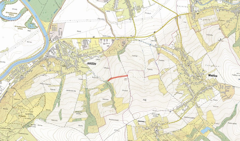 Prodej pole 5 618 m², Kněžpole – náhled fotky 2