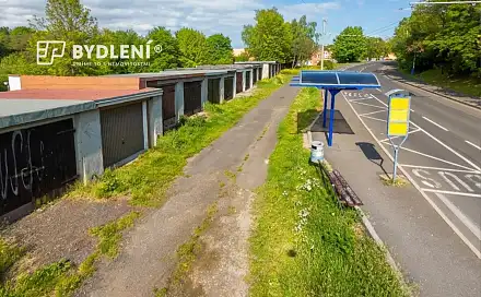 Garáž 21 m2 na prodej v ul. Fráni Šrámka v Teplicích, Fráni Šrámka, Teplice - Trnovany