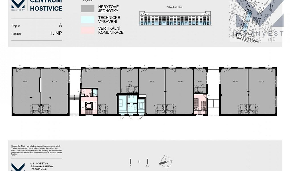 Prodej obchodních prostor 109 m², Hostivice – náhled fotky 6