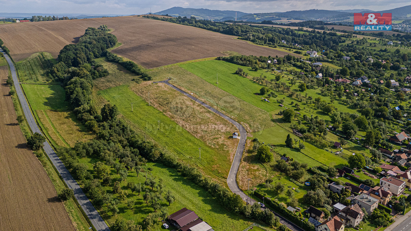 Prodej stavebního pozemku 1 014 m²