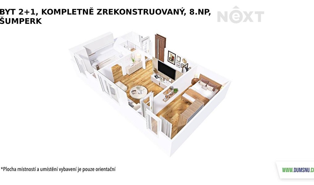 Prodej bytu 2+1 46 m², Šumperk – náhled fotky 26