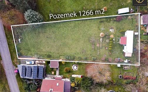 Prodej stavebního pozemku 1 266 m², Dubno, okres Příbram