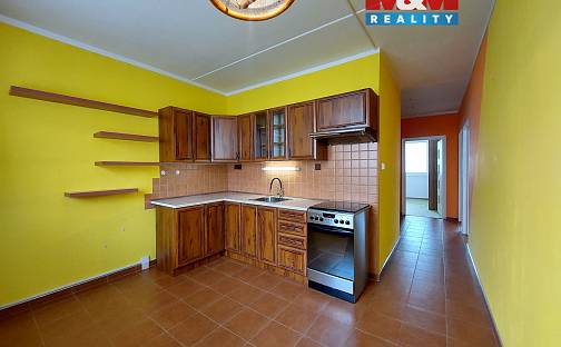 Pronájem bytu 3+1 71 m², Luční, Klášterec nad Ohří - Miřetice u Klášterce nad Ohří, okres Chomutov