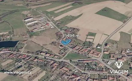 Prodej zahrady 164 m², Černovice, okres Blansko