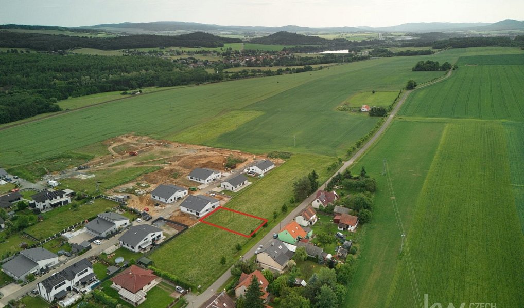 Prodej stavebního pozemku 525 m², Ejpovice – náhled fotky 6