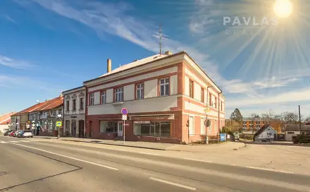 Prodej domu 570 m² s pozemkem 418 m², náměstí T. G. Masaryka, Veselí nad Lužnicí - Veselí nad Lužnicí I, okres Tábor